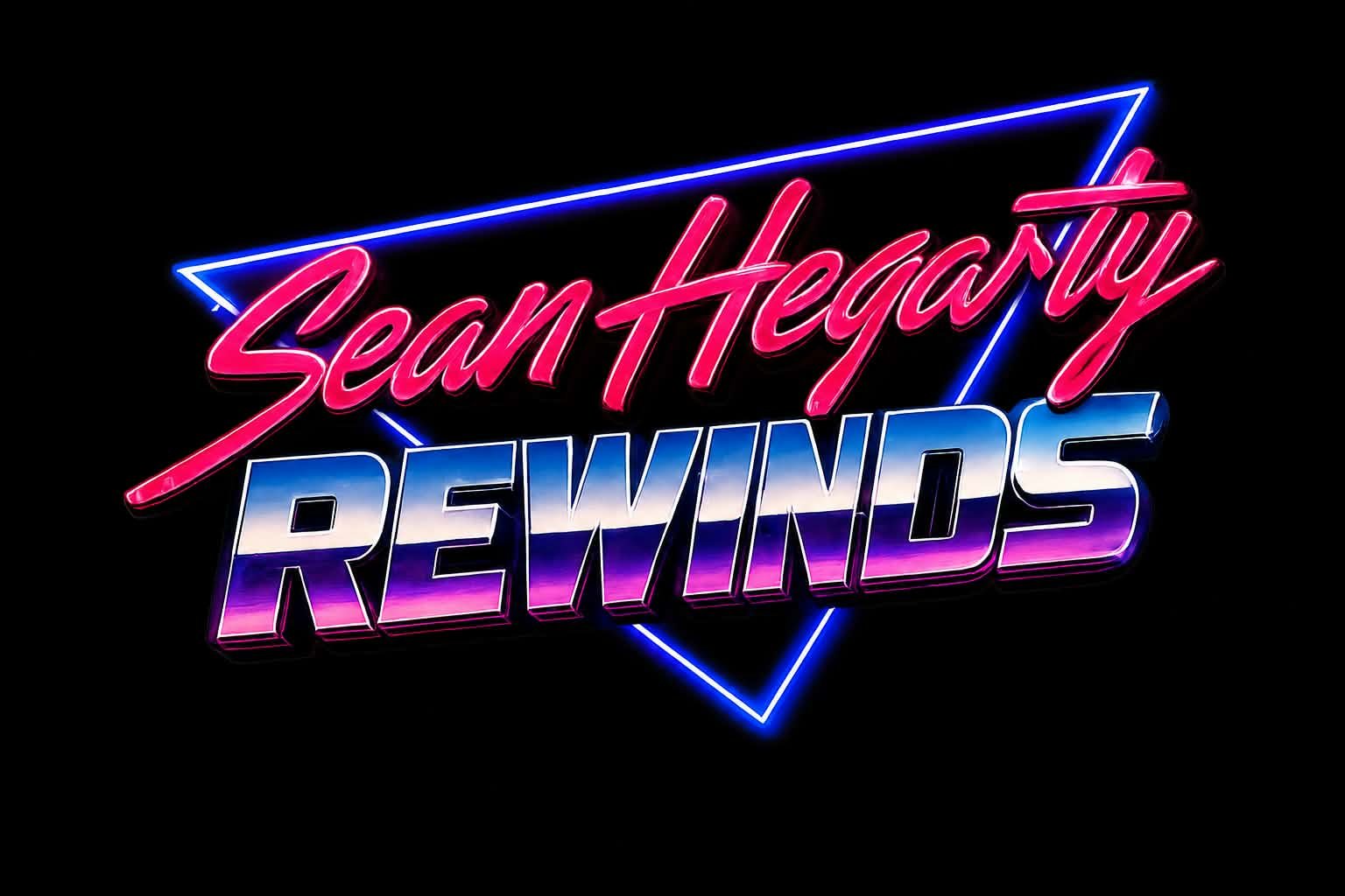 Sean Hegarty Rewinds Logo